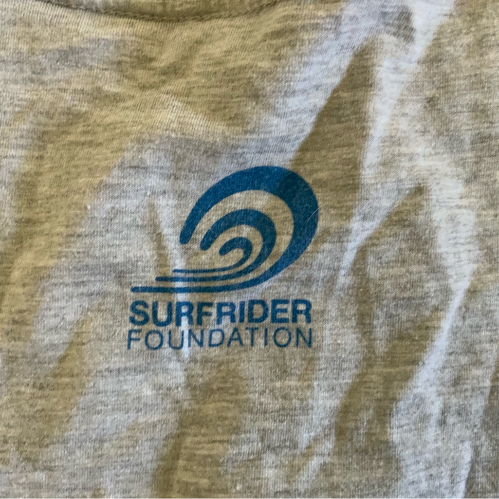 100 Organic Cotton Surfrider Foundation Womens TShirt